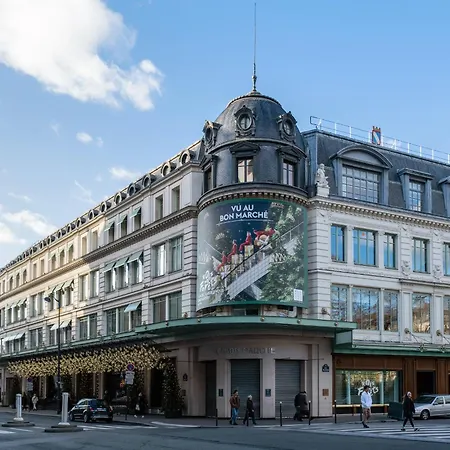 Authentic And Large 1 Bdr Flat - Facing Notre Dame Appartement Parijs